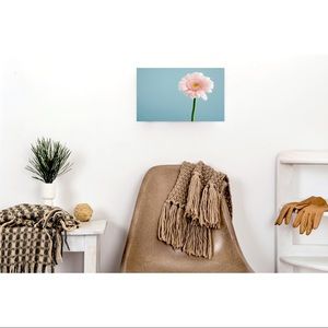 Floral Canvas Wall Art Framed Print for Home Decor